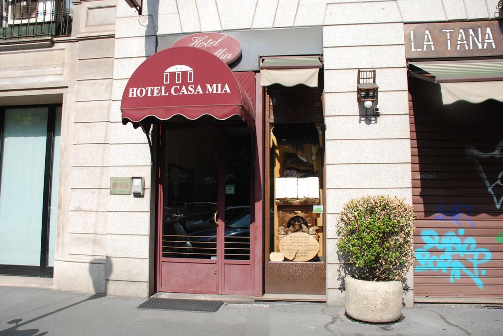 Hotel Casa Mia Milan Exterior photo